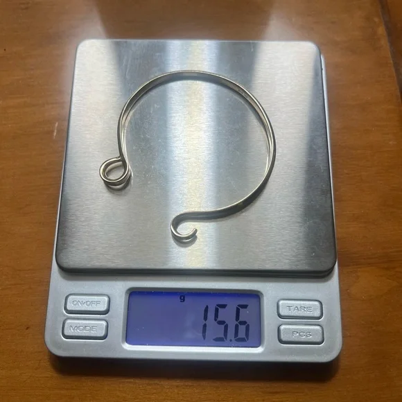 Marla Aaron 14K Yellow Gold Hard Hook Bracelet Cuff Handmade Box EUC! - Picture 8 of 16